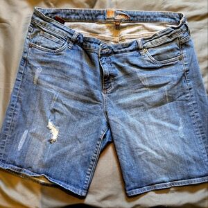 Kut from the Kloth Jean Shorts Women Size 18W